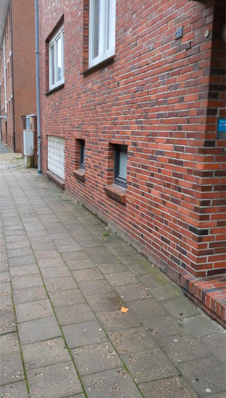 Schoene Einfache Ferienwohnung Zwischen Stadt Und Meer Вільгельмсгафен Екстер'єр фото