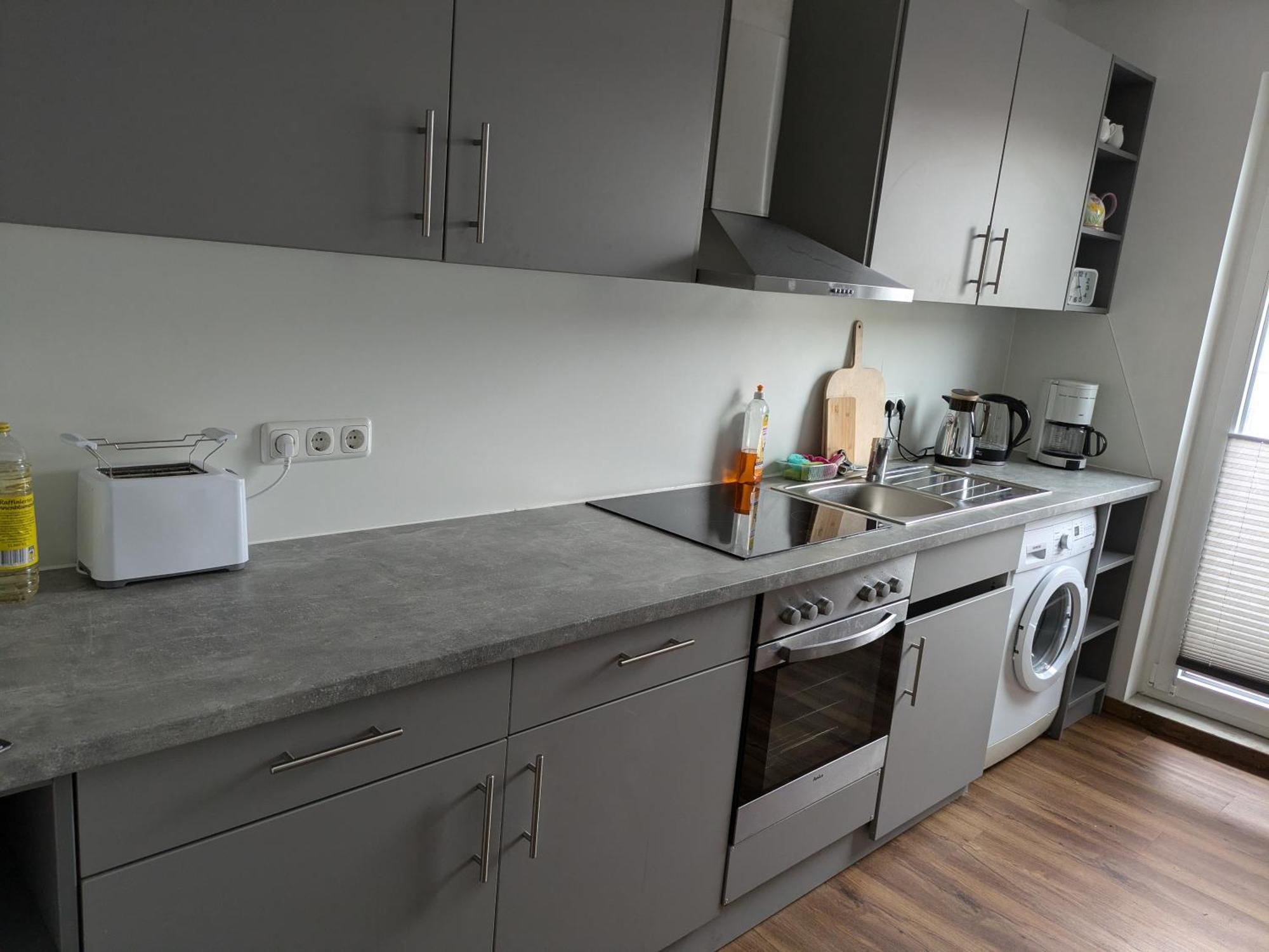 Schoene Einfache Ferienwohnung Zwischen Stadt Und Meer Вільгельмсгафен Екстер'єр фото