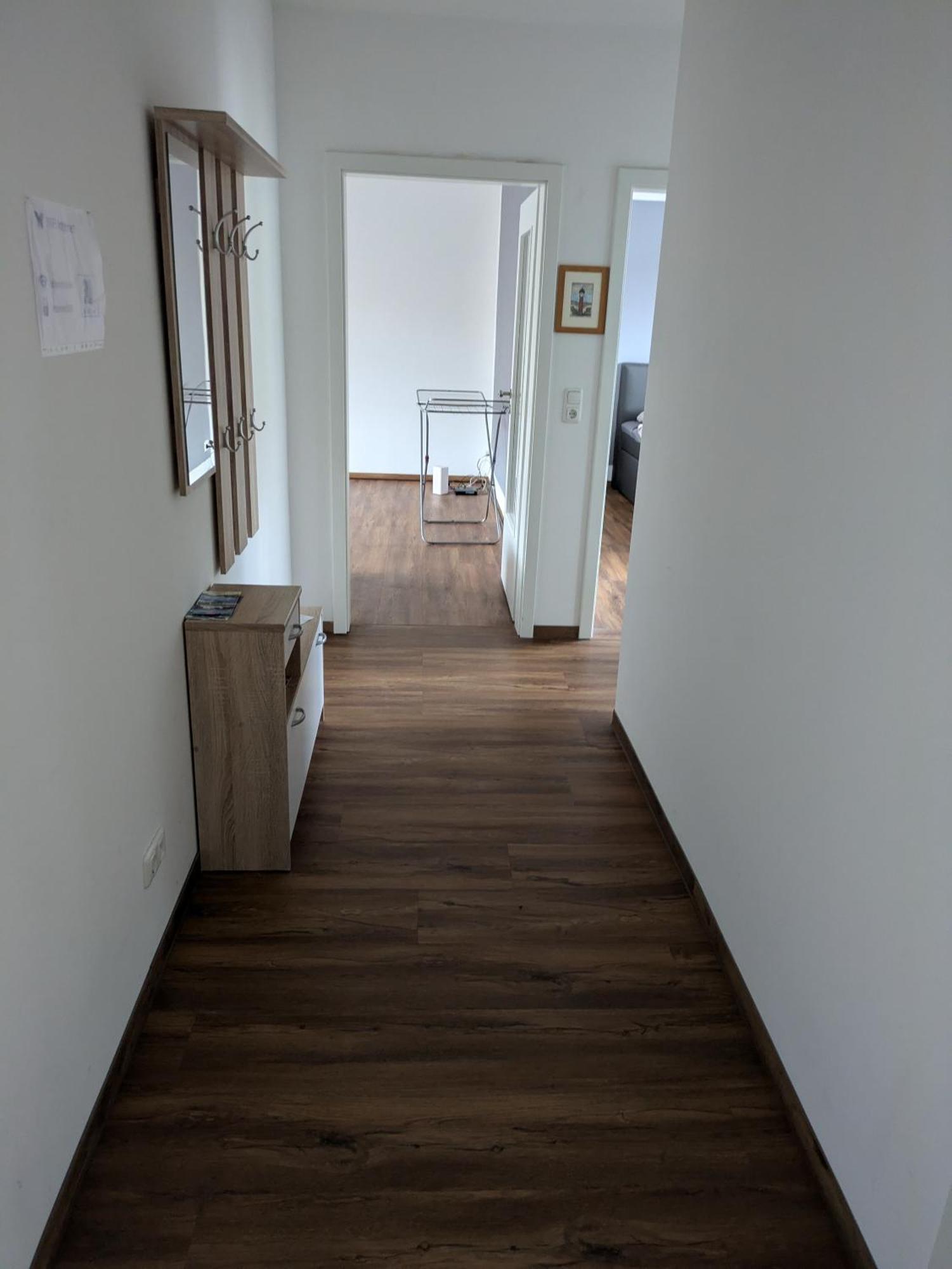 Schoene Einfache Ferienwohnung Zwischen Stadt Und Meer Вільгельмсгафен Екстер'єр фото