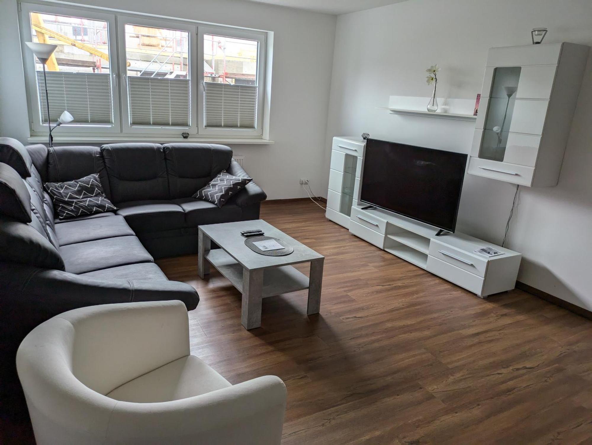 Schoene Einfache Ferienwohnung Zwischen Stadt Und Meer Вільгельмсгафен Екстер'єр фото
